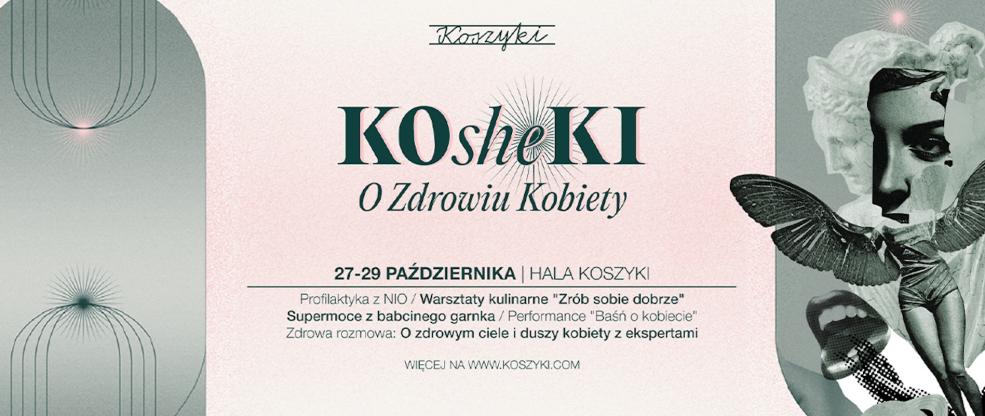 Festiwal mocy i piękna kobiet w Hali Koszyki 